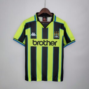 Manchester City Retro Away Trikot 1998-1999