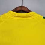 Brasilien Home Retro Trikot WM 2002
