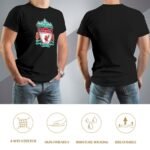 FC Liverpool Core Stretch Slim Cneck Gildan Tee T-Shirt Herren