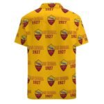 AS Rom Kurzärmelige Herrenhemden, Passform Sommer Kurzarm Casual Button-Down Hemden