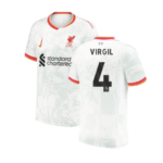 FC Liverpool Virgil van Dijk 4 Third Trikot 2024-2025