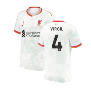 FC Liverpool Virgil van Dijk 4 Third Trikot 2024-2025