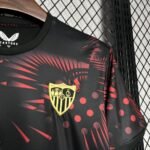 Sevilla FC Third Trikot 2024-2025 - Schwarz