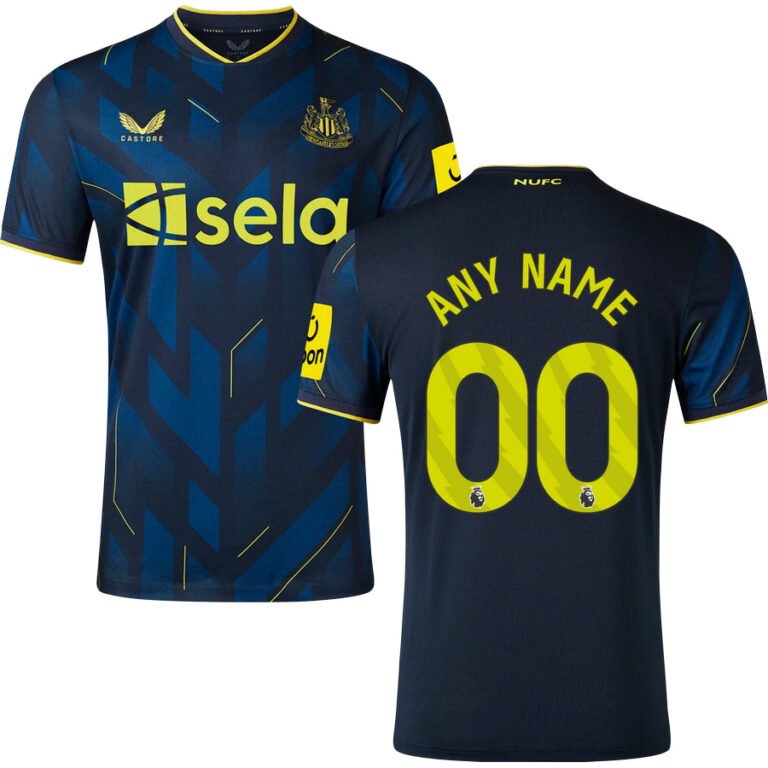 Newcastle United Third Trikot 2023-2024 ( Aufdruck Dein Name )