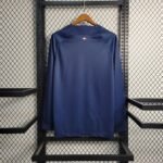 Paris Saint-Germain Home Langarm Trikot 2023-2024 - Blau