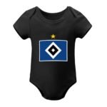 Hamburger SV Baby Bodysuit Strampler Schlafanzug Mit Kurzen Ärmeln