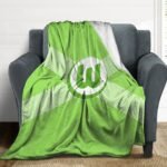 VfL Wolfsburg Decken, Superweiche Decken, Verschiedene Größen Von Decken