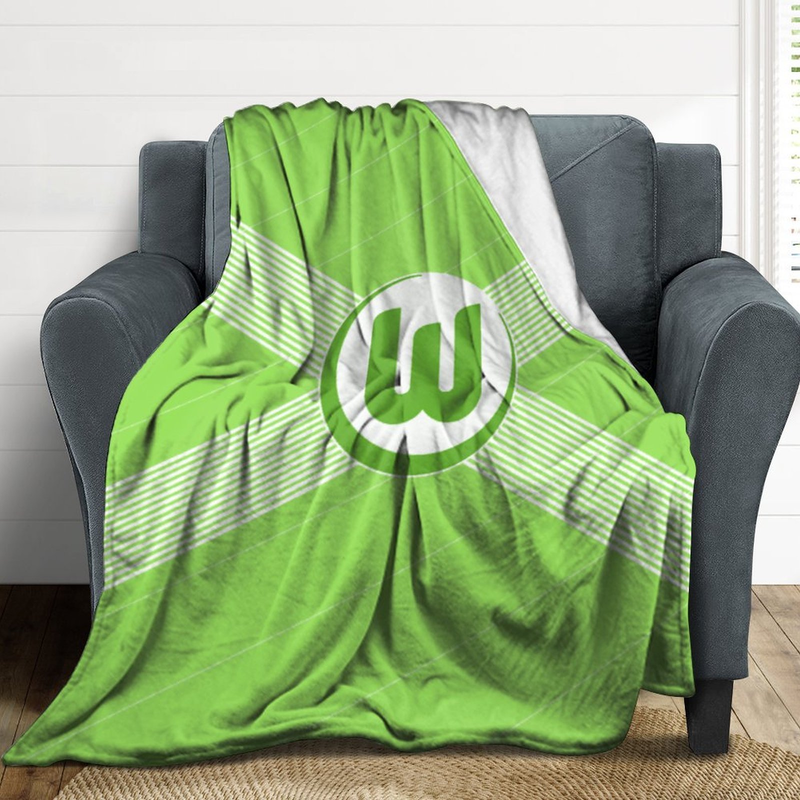 VfL Wolfsburg Decken, Superweiche Decken, Verschiedene Größen Von Decken VfL Wolfsburg Decken, Superweiche Decken, Verschiedene Größen Von Decken