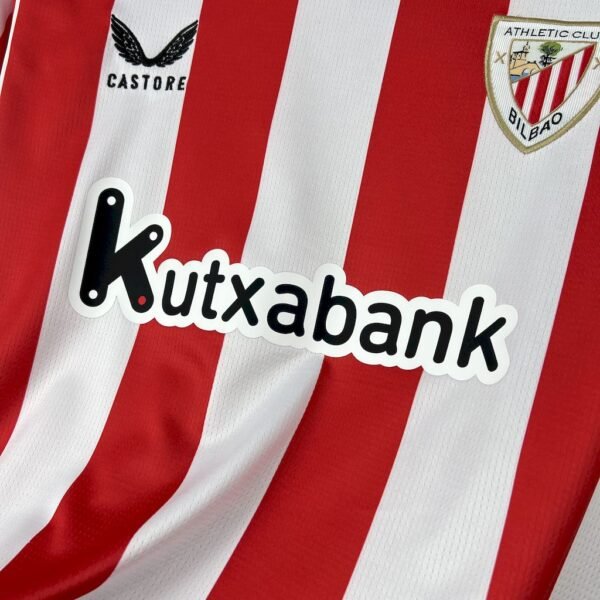 Athletic Bilbao Home Trikot 2025-2026
