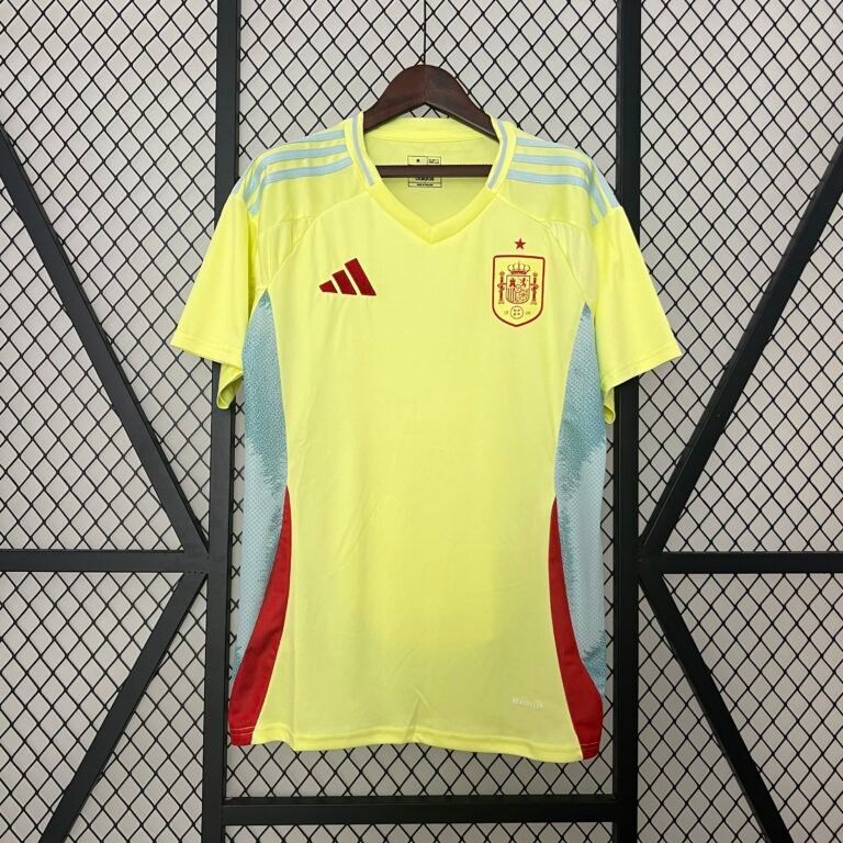 Spanien Gavi 9 Away Trikot EM 2024