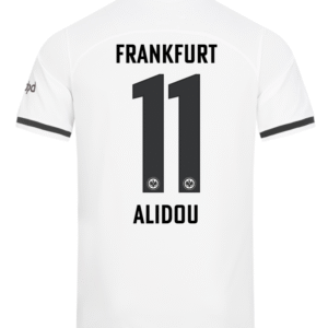 Eintracht Frankfurt Faride Alidou 11 Trikot Heim 2022-2023