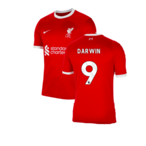 FC Liverpool Darwin Núñez 9 Home Trikot 2023-2024