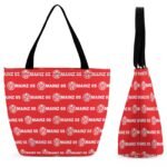 Mainz 05 Frauen Tragetasche Oxford-Stoff Einkaufsbeutel Tote Bag