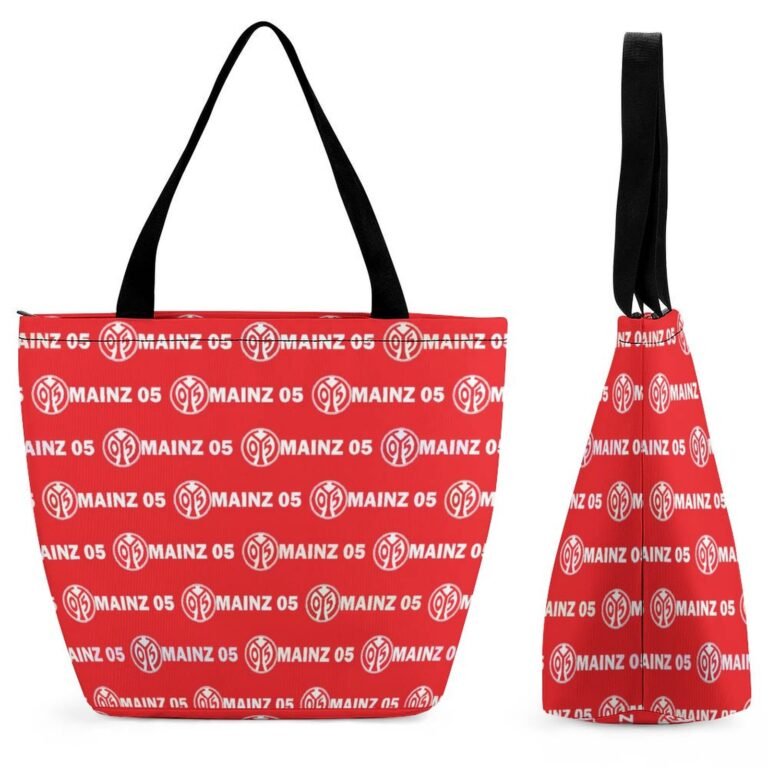 Mainz 05 Frauen Tragetasche Oxford-Stoff Einkaufsbeutel Tote Bag