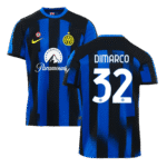 Inter Mailand Federico Dimarco 32 Home Trikot 2023-2024