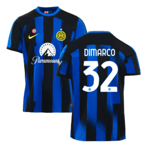 Inter Mailand Federico Dimarco 32 Home Trikot 2023-2024