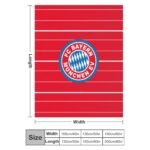 Bayern München Decken, Superweiche Decken, Verschiedene Größen Von Decken