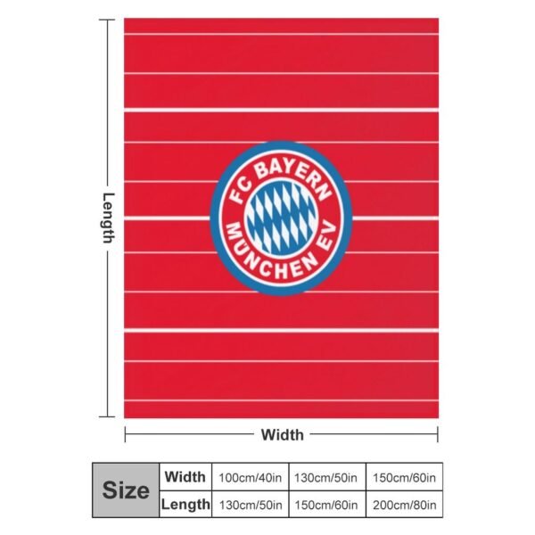 Bayern München Decken, Superweiche Decken, Verschiedene Größen Von Decken