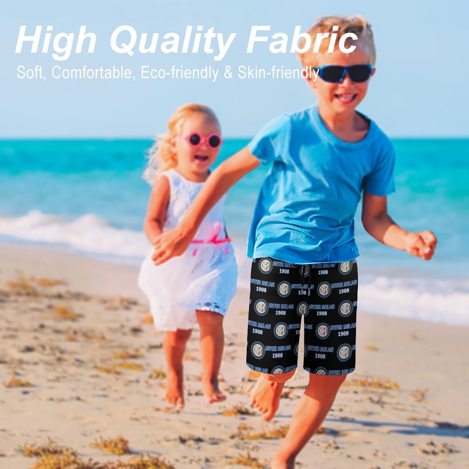 Inter Mailand Kinder Badehose,Strandshorts Sommer Jogginghose,Strandhosen Inter Mailand Kinder Badehose,Strandshorts Sommer Jogginghose,Strandhosen