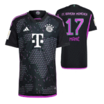 FC Bayern München Sadio Mané 17 Away Trikot 2023-2024