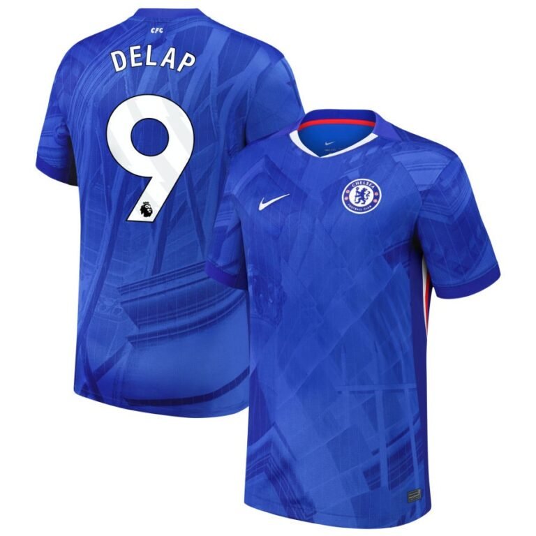 Chelsea Liam Delap 9 Home Trikot 2025-2026