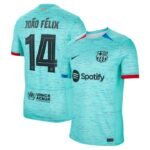 FC Barcelona João Félix 14 Third Trikot 2023-2024