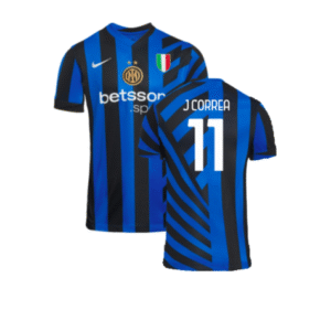 Inter Mailand Joaquin Correa 11 Home Trikot 2024-2025
