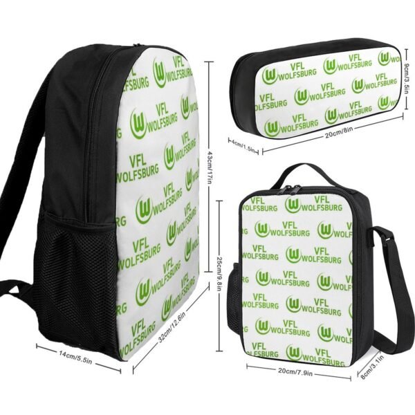 VfL Wolfsburg Student Schulranzen Lunchbag Stifttasche Kombination
