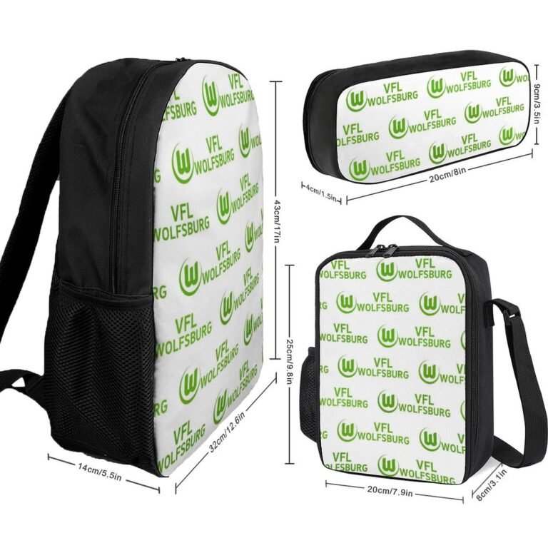 VfL Wolfsburg Student Schulranzen Lunchbag Stifttasche Kombination
