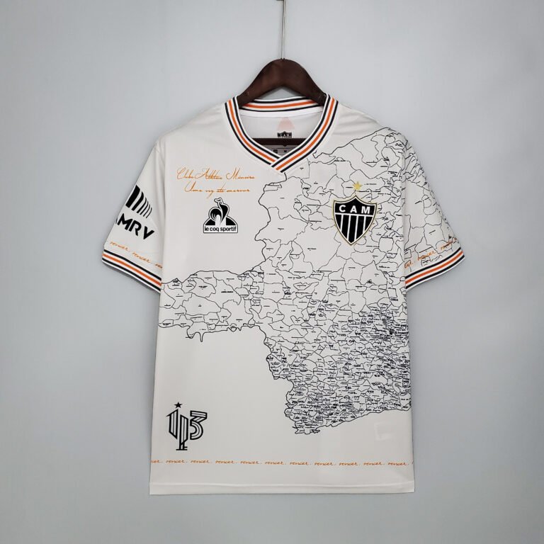 Atlético Mineiro Gedenkausgabe Trikot 2021-2022