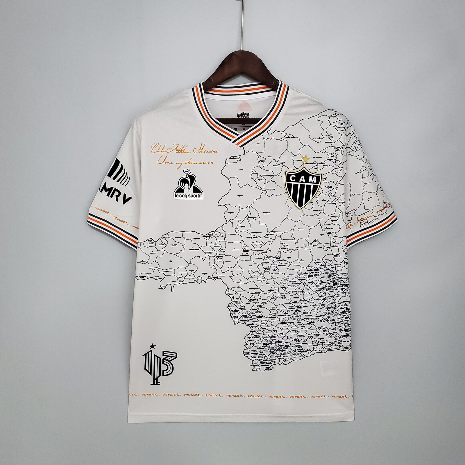 Atlético Mineiro Gedenkausgabe Trikot 2021-2022 Atlético Mineiro Gedenkausgabe Trikot 2021-2022