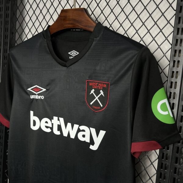 West Ham United Niclas Füllkrug 11 Away Trikot 2024-2025