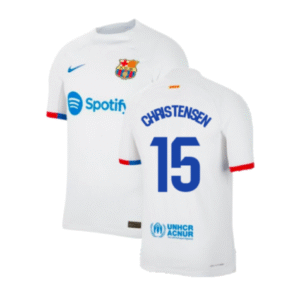 FC Barcelona Andreas Christensen 15 Away Trikot 2023-2024