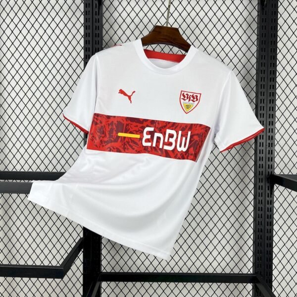 VfB Stuttgart Retro Home Trikot 2006-2007