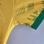 Frauen Brasilien Klassisch Trikot 2022-2023 - Gelb