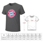 FC Bayern München Core Stretch Slim Cneck Gildan Tee T-Shirt Herren