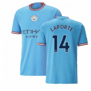 Manchester City Aymeric Laporte 14 Home Trikot 2022-2023