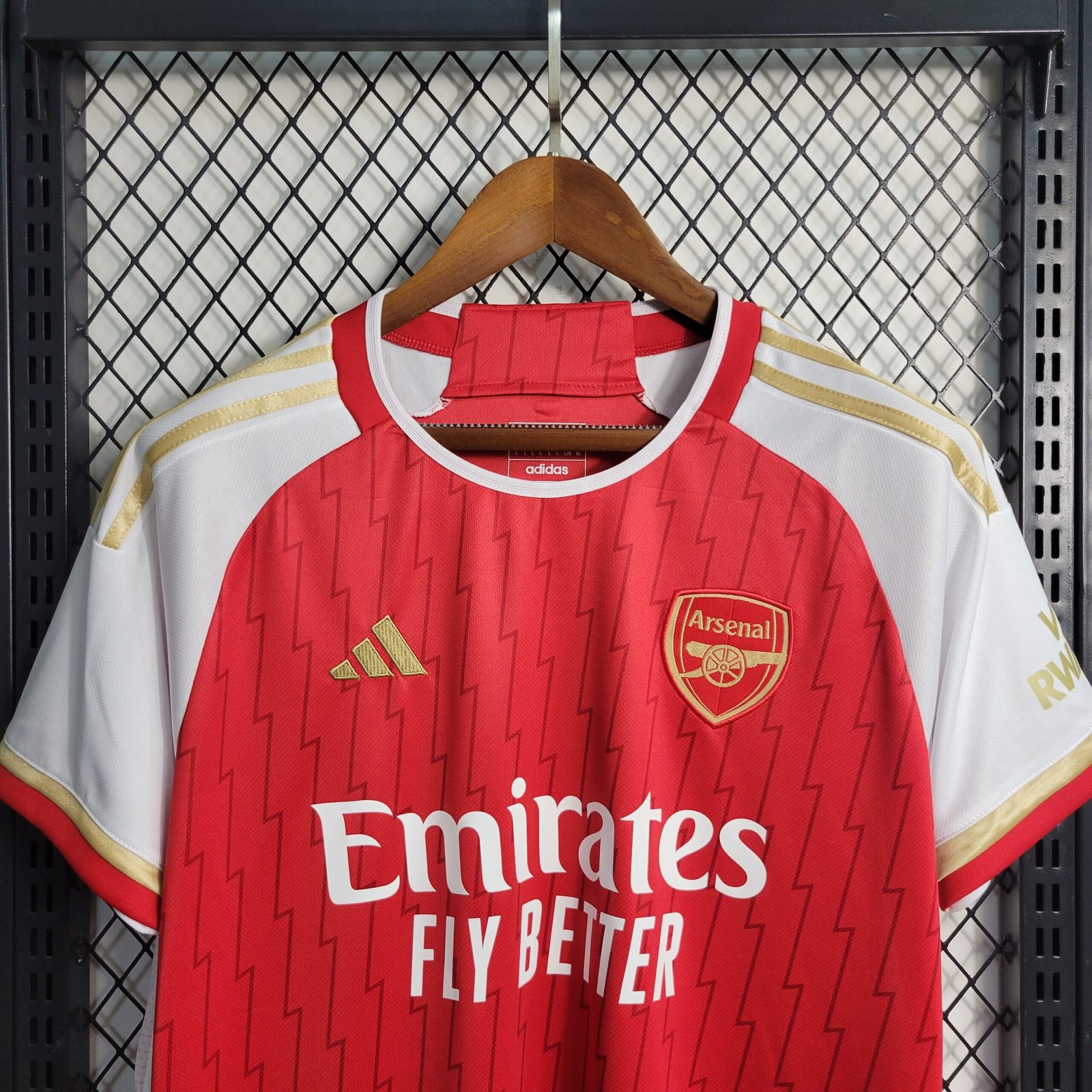 Arsenal Home Trikot 2023-2024 ( Aufdruck Dein Name ) Arsenal Home Trikot 2023-2024 ( Aufdruck Dein Name )
