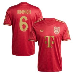 FC Bayern München 125 Jahre Joshua Kimmich 6 Jubiläumstrikot 2024-2025
