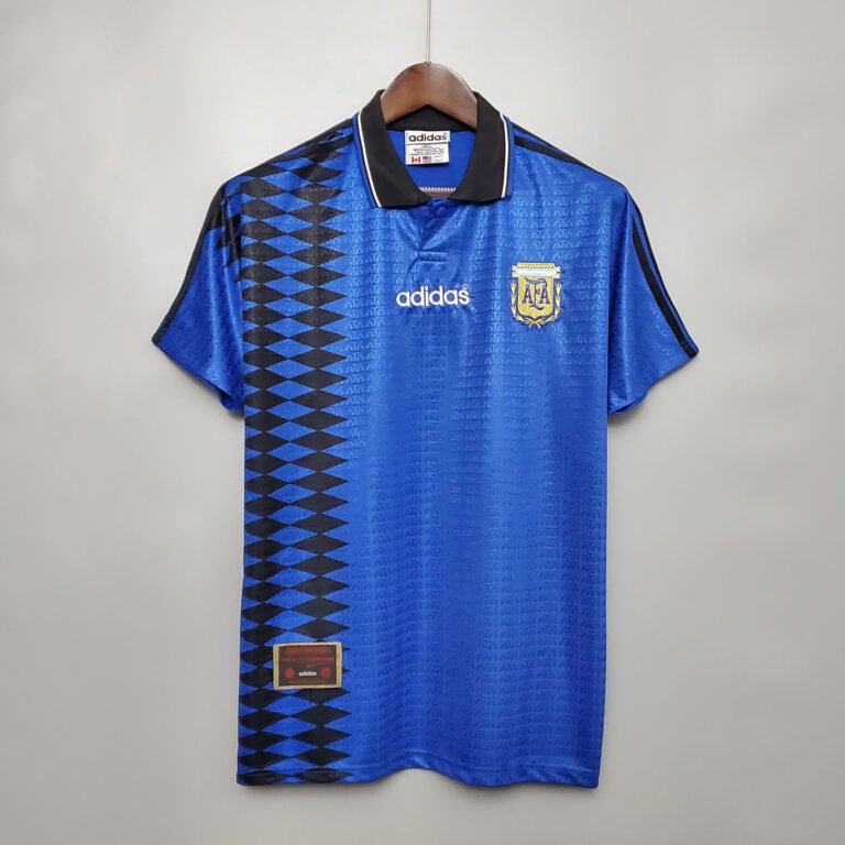 Argentinien Away Retro Trikot WM 1994