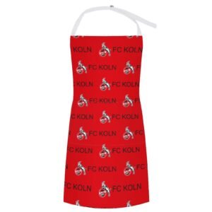 FC Köln Wasserdichte Schürze Wasserdichte Schürze Mit Taschen Für Küchenfarbe Und Mehr.