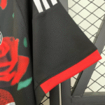 Real Madrid Rose & Schlange Sondertrikot 2025-2026 - Schwarz Rot