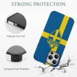 Schweden Stoßfest Und Schützend Handyhüllen & Cover Für IPhone 13