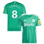 Newcastle United Sandro Tonali 8 Away Trikot 2025-2026