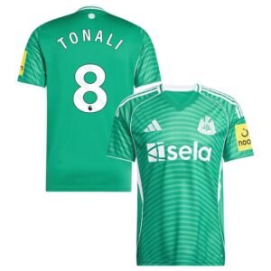 Newcastle United Sandro Tonali 8 Away Trikot 2025-2026