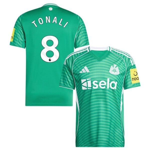Newcastle United Sandro Tonali 8 Away Trikot 2025-2026