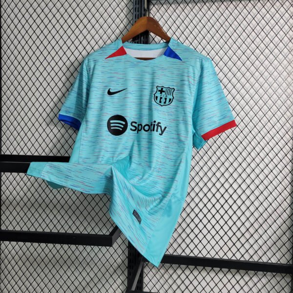 FC Barcelona Third Trikot 2023-2024 - Aqua