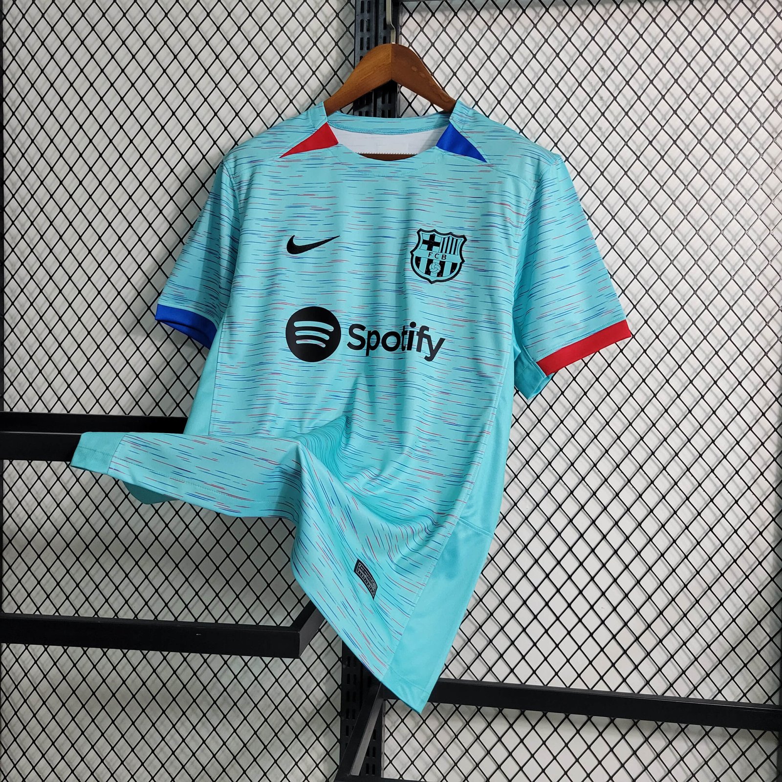FC Barcelona Third Trikot 2023-2024 - Aqua FC Barcelona Third Trikot 2023-2024 - Aqua