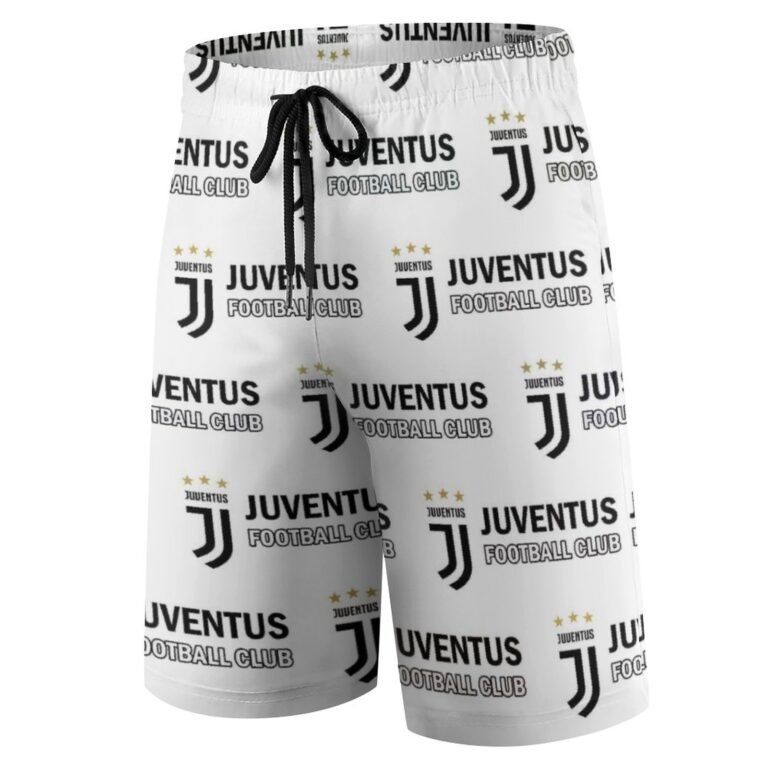 Juventus FC Kinder Badehose,Strandshorts Sommer Jogginghose,Strandhosen