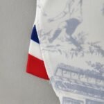 Frankreich Kylian Mbappé 10 Away Trikot WM 2022